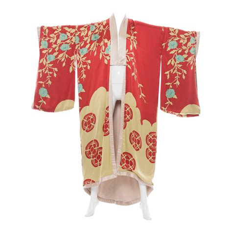 Tom Ford for Gucci Men's Silk Kimono, Spring 